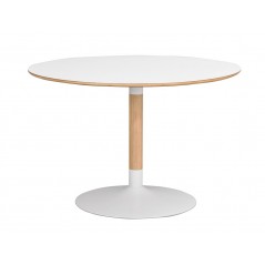 RO Fusio Dining Table Round 1 Oak